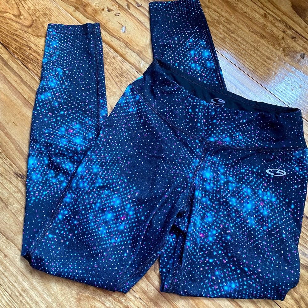 CHAMPION Kids Athletic Pants/Full Length Leggings